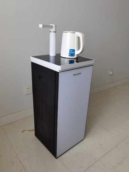 茶吧机美菱饮水机立式家用茶吧机智能速热开水机质量不好吗,质量真的差吗？