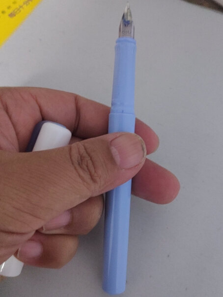 笔类得力deliEF明尖学生钢笔练字套装中小学生墨水笔质量靠谱吗,最真实的图文评测分享！
