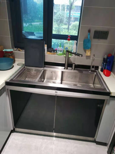 集成净洗中心火星人D7洗碗机家用8套立体喷淋全方位清洗优缺点质量分析参考！哪个性价比高、质量更好？