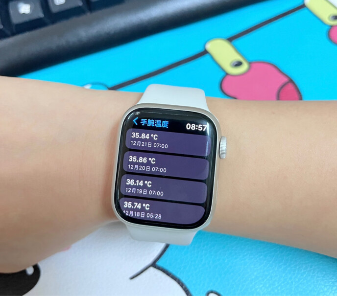 星光表带表壳AppleWatchSeriesGPS41手表可以连华为的手机吗？