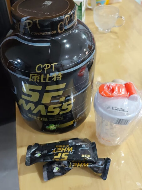 康比特SFMASS增肌粉，5磅/2.27kg180，135增肌效果如何？