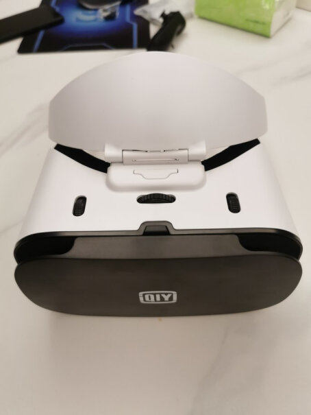 iQIYI-R3 VR眼镜遥控器手机膜影响视觉效果吗？