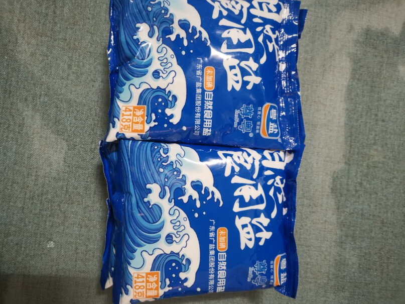 尊粤（ZUNYUE）调味品尊粤未加碘自然食用盐418g*6袋评测解读该怎么选,使用体验？