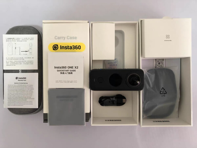 Insta360 ONE X2 摩托套装华为手机能用吗？