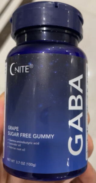 GNITE 睡眠软糖 GABA 葡萄味 120粒×2选购技巧有哪些？产品使用情况报告？