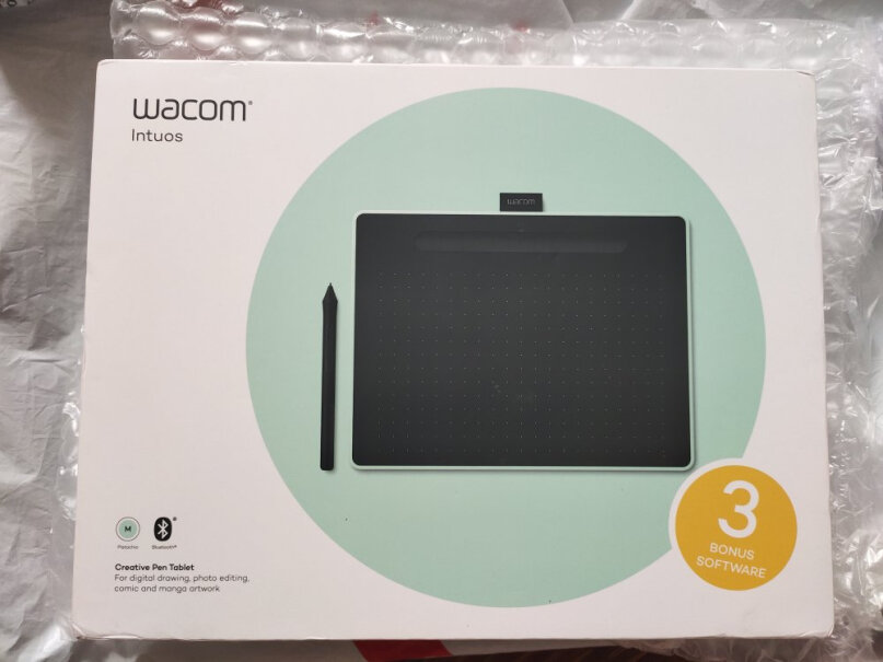 Wacom CTL-4100/K0手绘板数字媒体专业用4100会不会有点小啊？