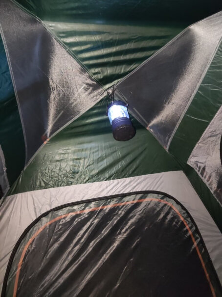 paulone12LED手提营地帐篷灯碱性电池能亮多久？