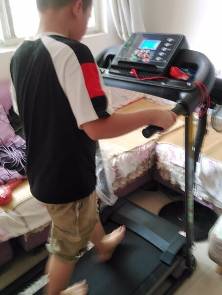跑步机奥帝龙走步机跑步机家用款迷你电动跑步机折叠多功能健身器材图文爆料分析,使用两个月反馈！