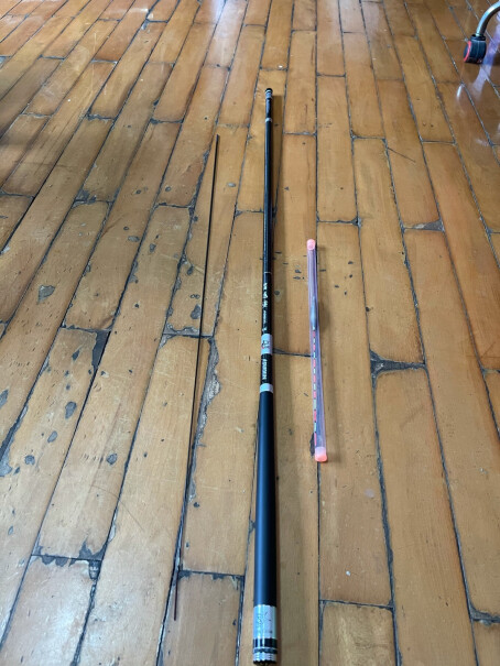 aSHIDUN鱼竿5.4米超轻超硬28调台钓竿这根杆有多重？