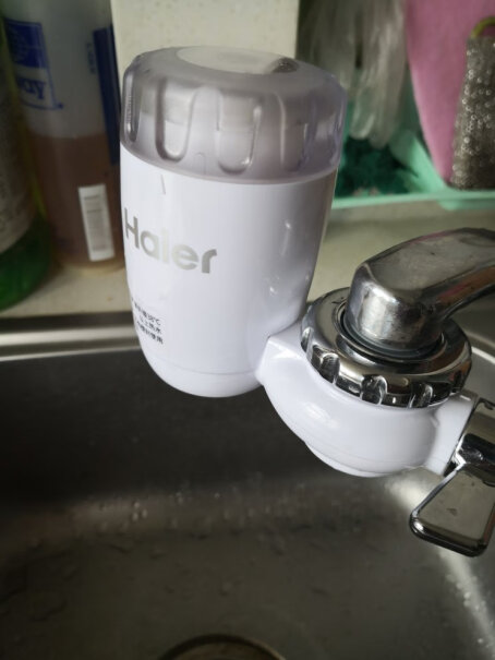 海尔HT101-1水龙头净水器台式净水机家用厨房过滤器自来水适不适合你！看质量怎么样！评测下怎么样！