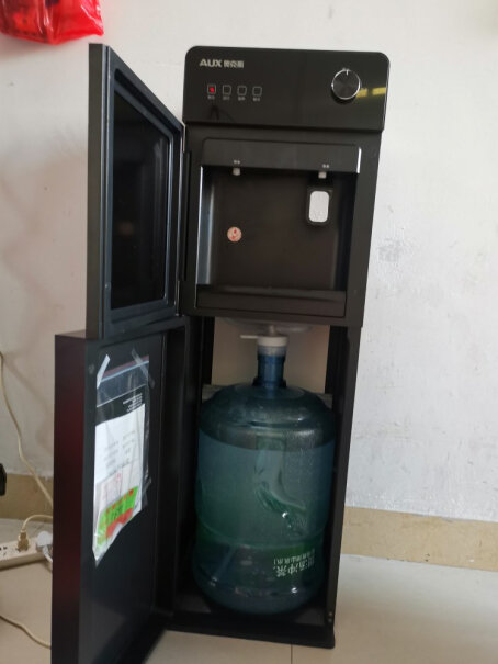 饮水机奥克斯饮水机下置式家用立式温热型入手使用1个月感受揭露,评测怎么样！