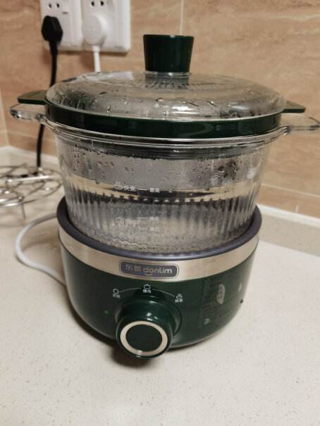 东菱Donlim电炖锅玻璃锅底有一圈橡胶，长时间炖煮会不会产生有害物质？