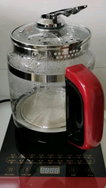 养生壶美的养生壶电水壶1.5L多功能烧水壶煮茶器使用情况,到底是不是智商税！