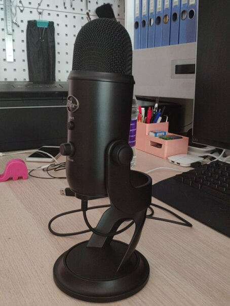 罗技Blue Yeti Nano麦克风请问买这个麦克风录喜马拉雅音频可以吗？声音会好听吗？