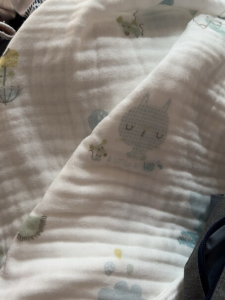 bc babycare儿童浴巾超柔吸水纱布 「新品」点评怎么样？图文评测，轻松了解！