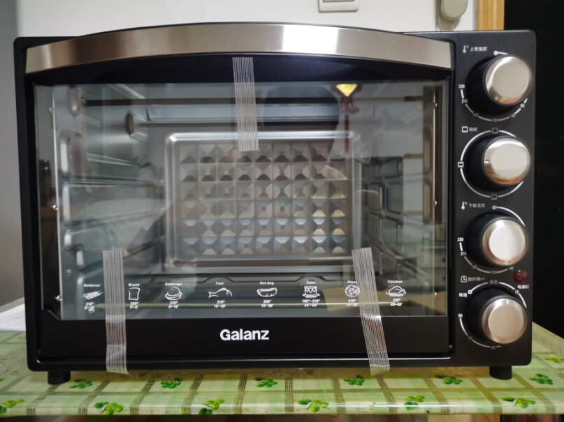 格兰仕（Galanz电烤箱可以烤饼干吗？