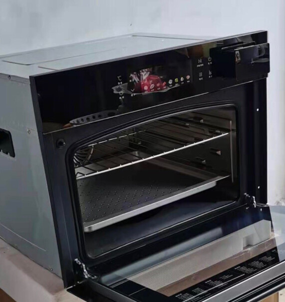 苏泊尔SUPOR嵌入式蒸烤箱一体机用过的小伙伴们可以，可以蒸烤同时进行吗，一起使用功能性会不会变差？