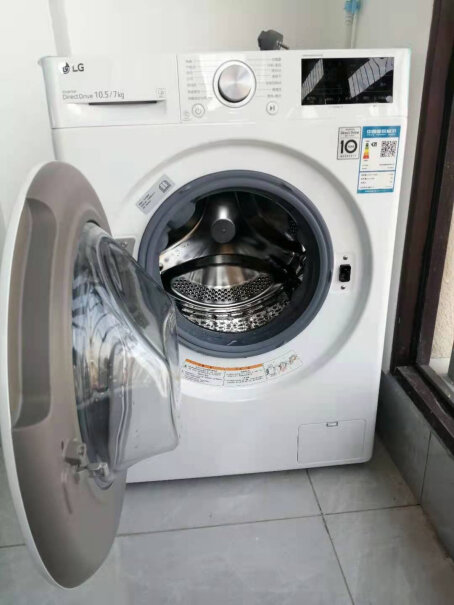 LG洗衣机星云系列10公斤超薄评测质量好不好？这就是评测结果！