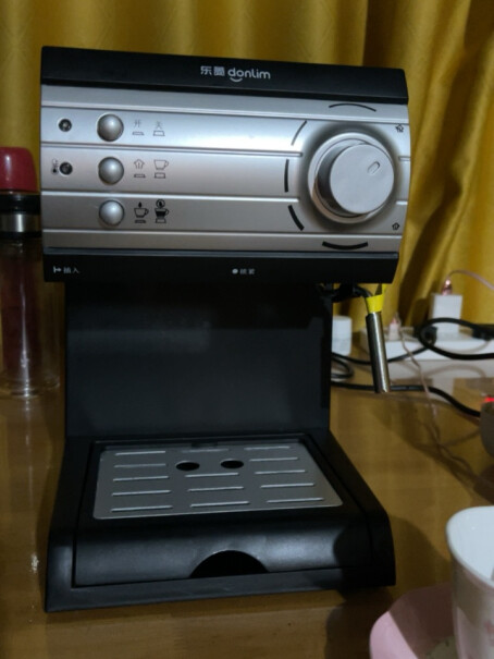 咖啡机东菱意式自动咖啡机家用商用专业功能真的不好吗,入手评测到底要不要买！