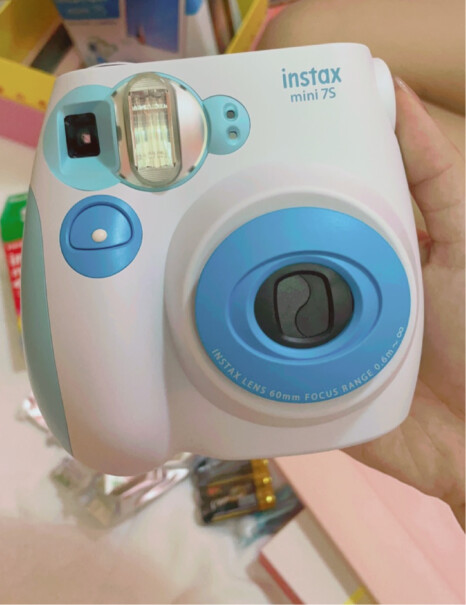 拍立得富士instax mini7S相机礼盒买前必看,哪个更合适？