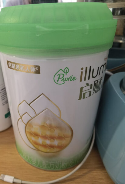 启赋1236900惠氏幼儿奶粉配方有机奶比普通奶粉腥味重吗？