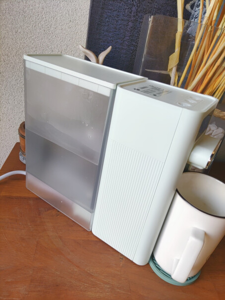 集米A6即热饮水机即热式饮水机家用办公台式饮水机茶吧水箱和加热部分分别是什么材质？