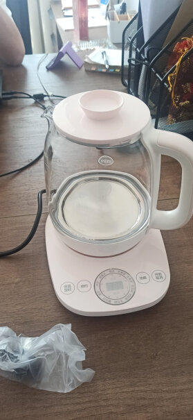 苏泊尔养生壶煮茶器请问一下大家，烧水时是实时显示温度的吗？谢谢？