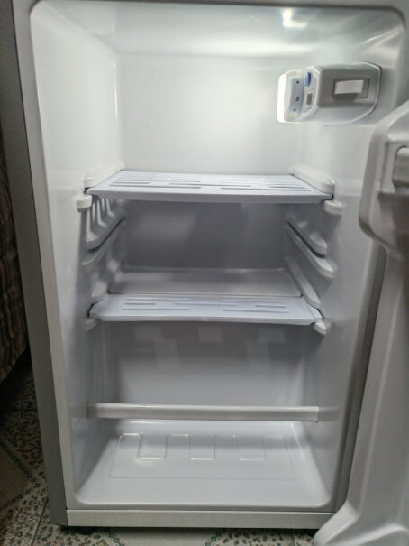 志高双门冰箱小型电冰箱买回来冷藏多久温度有变化？
