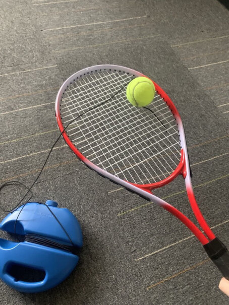 智汇网球训练器带绳网球质量怎么样值不值得买,评测质量怎么样！