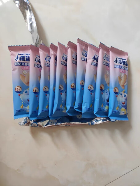 小鹿蓝蓝婴幼儿香香米饼超值装(60片）120g可以入手吗？老用户评测分享！