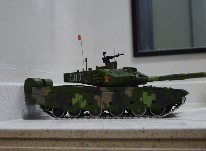 坦克-军事战车特尔博Terebo99A坦克合金仿真军事模型战车一定要了解的评测情况,评测比较哪款好？
