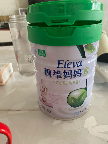 孕妈奶粉雅培菁挚有机妈妈粉孕产妇配方调制奶粉800g质量靠谱吗,使用情况？