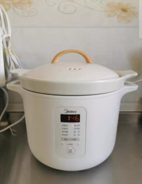 美的电炖锅电炖盅给孩子煲粥是隔水炖好还是这种好？