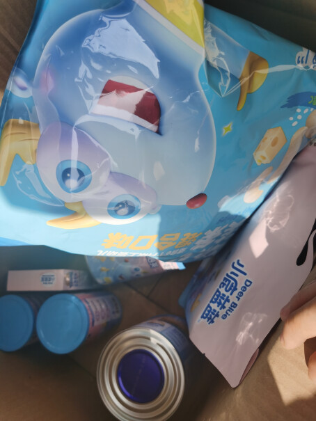 小鹿蓝蓝 婴幼儿泡芙条 混合口味20小包可靠性如何？功能评测介绍一网打尽！