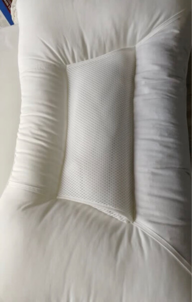 良良儿童枕头6-12-16岁枕芯带枕套大人枕头大人枕枕芯是啥材料的？