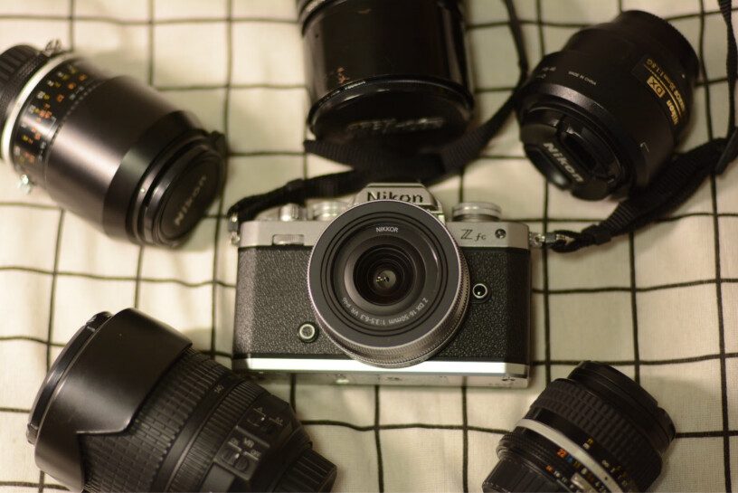 微单相机尼康Zfc微单相机套机要注意哪些质量细节！应该注意哪些方面细节！