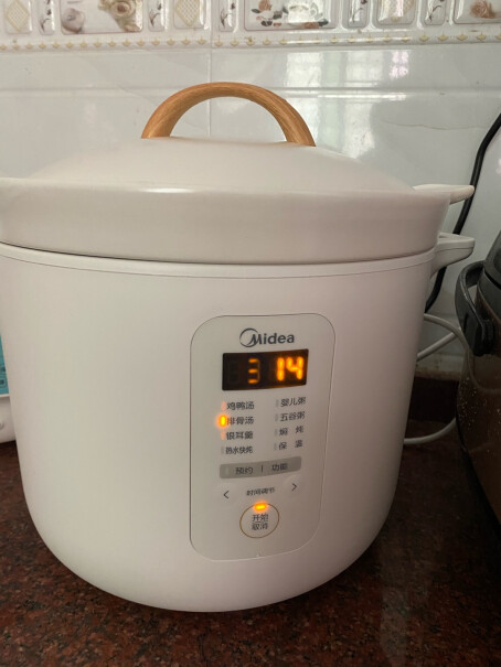 美的电炖锅电炖盅煮粥要多久？