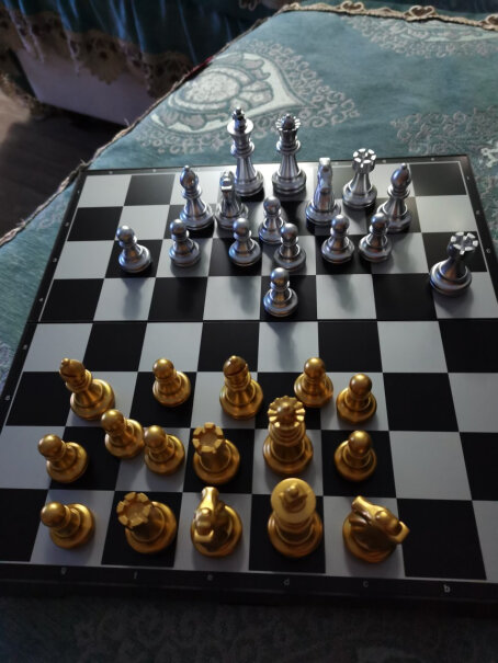 国际象棋友邦国际象棋磁性折叠圆角款棋盘评测好不好用,评测哪款值得买？