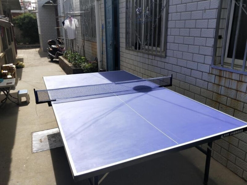 乒乓球桌健伦乒乓球桌室内家用可折叠标准移动乒乓球台户外可以入手吗？评测值得买吗？