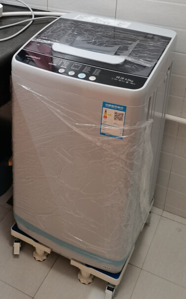 贝石洗衣机底座移动架冰箱那么重，怎么把冰箱放上去的？