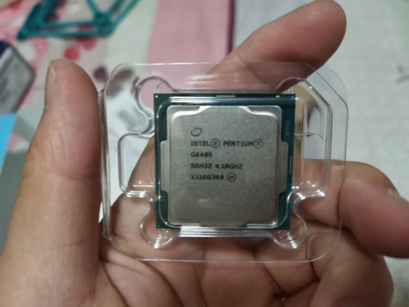 Intel G6405 CPU处理器h410主板能用吗？