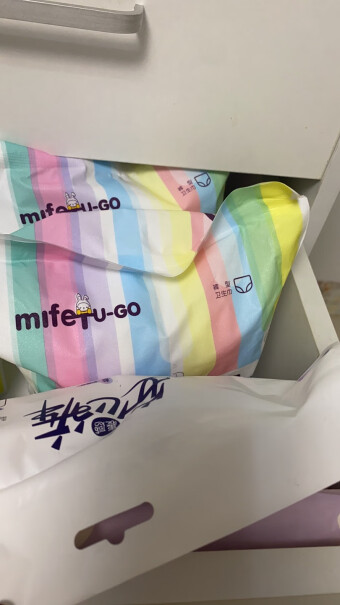 MIFETU-GO 米菲兔多彩安睡裤型姨妈巾是大品牌吗？小白买前必看！