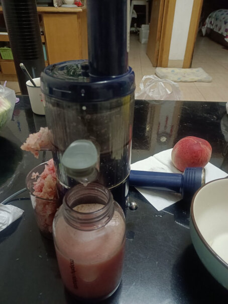 摩飞电器榨汁机气泡原汁机气泡果汁杯专用气泡弹30个装能榨石榴吗？