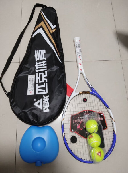 匹克网球拍初学者碳复合回弹训练套装网球抗风吗，羽毛球和乒乓球都不抗风，只要风一大了就没法玩了？