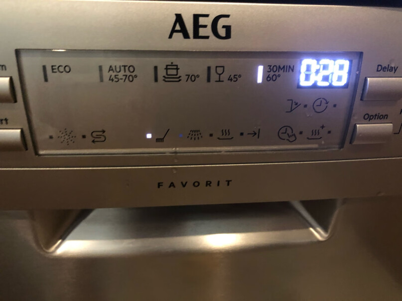 洗碗机AEG洗碗机黑晶系列8套嵌入式家用智能评测哪款功能更好,评测怎么样！