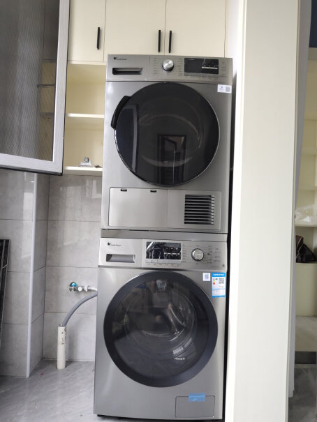 小天鹅洗烘套装热泵式烘干衣机+除菌变频洗衣机组合耗电量大吗？