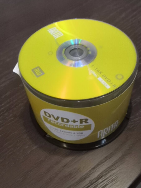 铼德ARITAe时代可打印DVD光盘-R +R是什么意思？