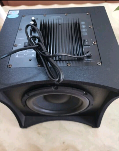 威斯汀W-28英寸超重低音家庭影院有源低音炮音响家用客厅音箱这个东西质量怎么样啊？