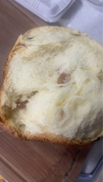 美的面包机智能多功能家用全自动撒酵母果料仿土窑设计面包烤好在里面多放会儿行么？