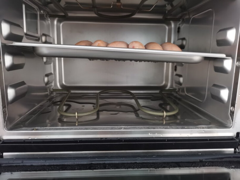 京选蒸烤箱蒸烤一体机家用蒸汽烤箱多功能蒸箱电烤箱二合一鸡蛋直接放里面蒸会不会炸？